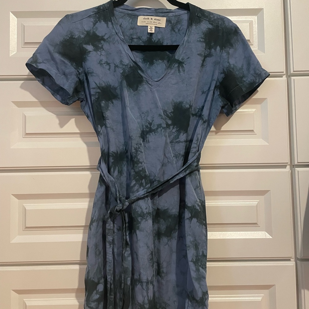 Cloth and Stone Anthropologie mini dress